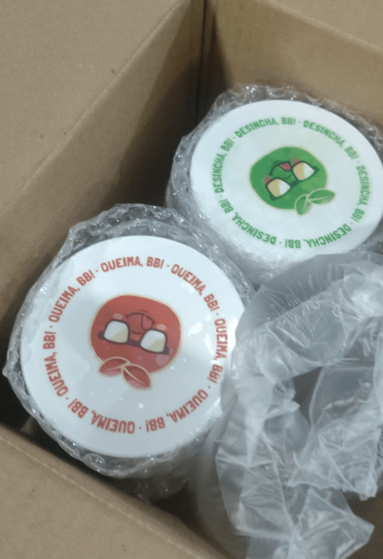 Fluiris Queima BB 210g – suplemento em pó sabor laranja da terra para queima de gordura e energia natural